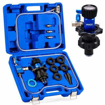 Coolant Vacuum Refill Kit 15PC - Blue