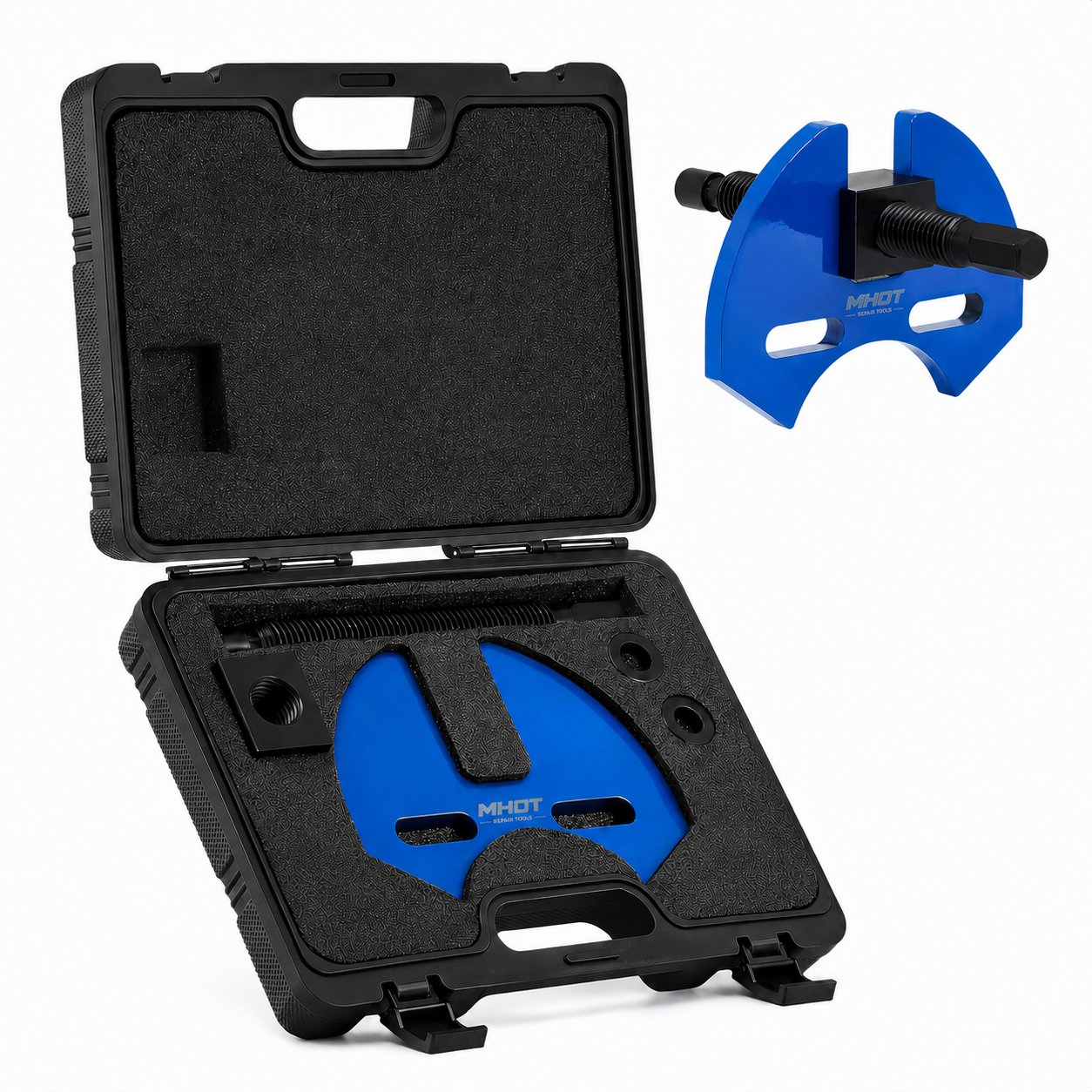 Wheel Hub Removal Tool Kit - Black