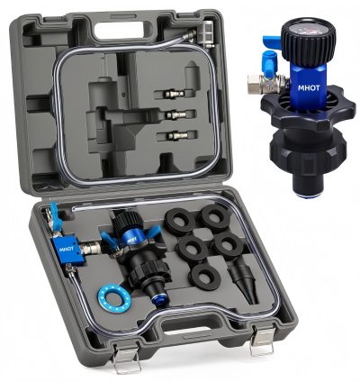 Coolant Vacuum Refill Kit 15PC - Gray