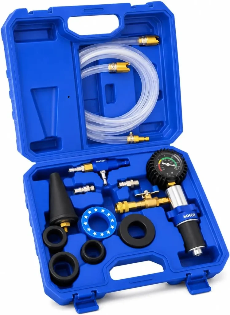 Coolant Vacuum Refill Kit 13PC - Blue - MHOT
