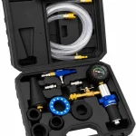 Coolant Vacuum Refill Kit 13PC – Black