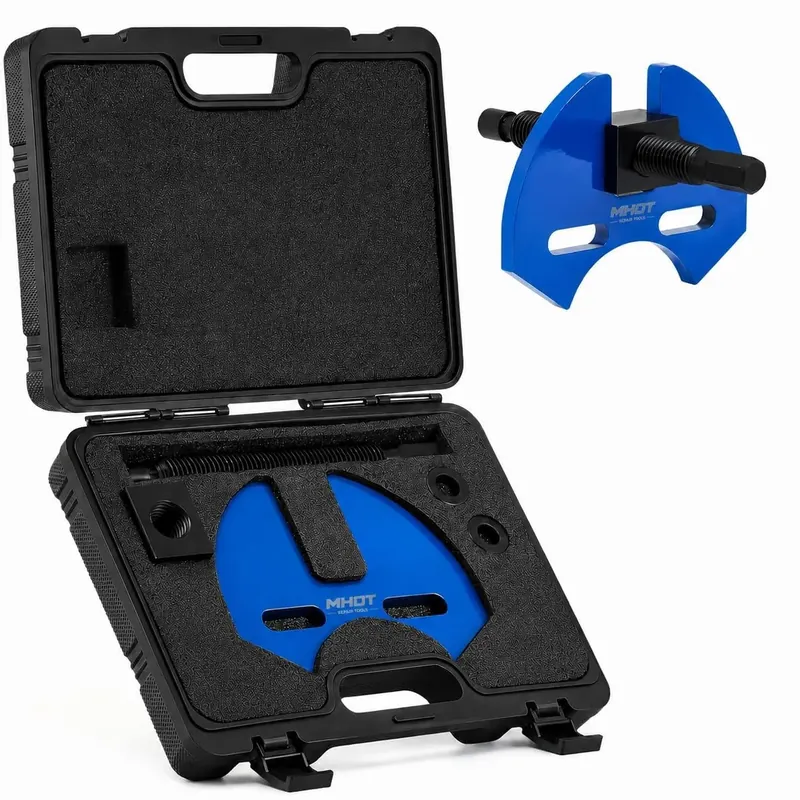 Wheel Hub Removal Tool Kit — Black