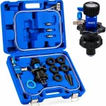 Coolant Vacuum Refill Kit 15PC – Blue