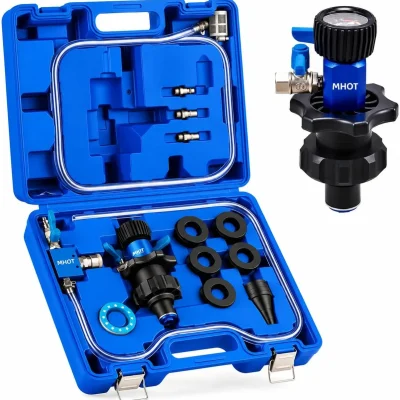 Coolant Vacuum Refill Kit 15PC - Blue - MHOT
