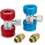 R134a Quick Coupler Adapter 4PC – Blue