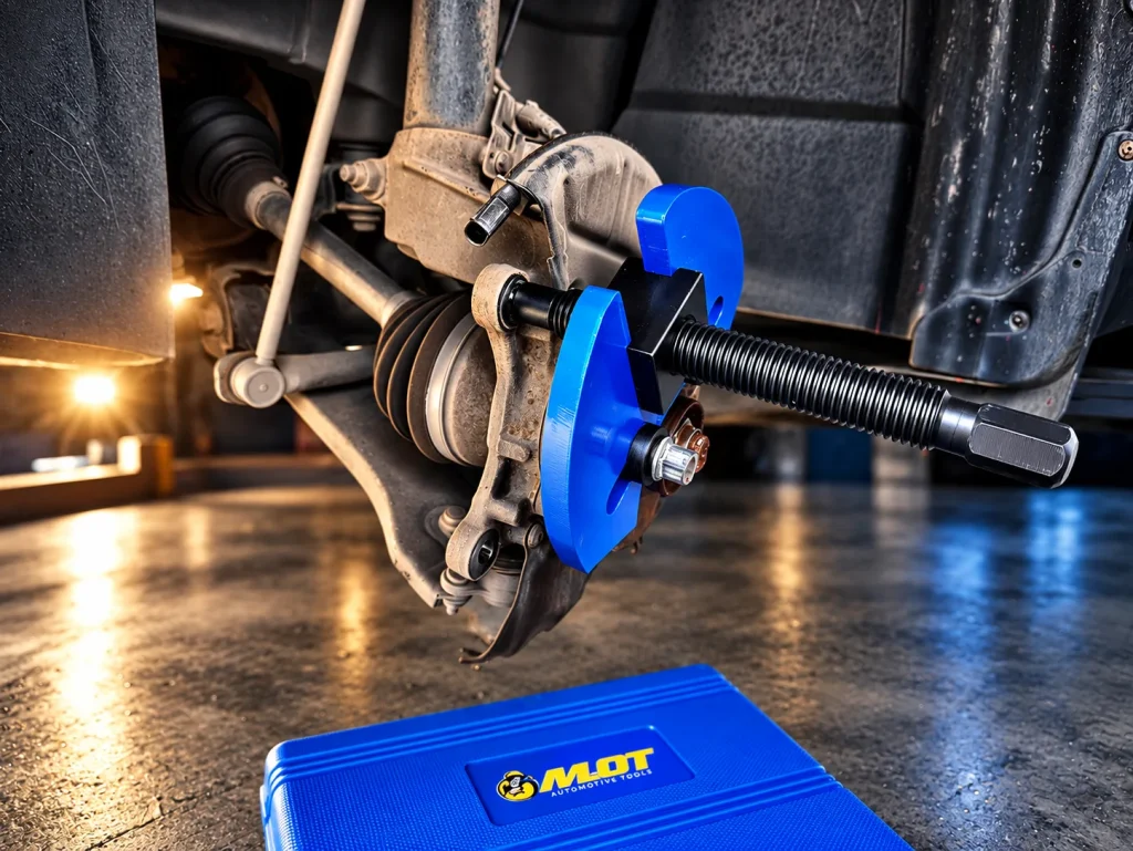 Wheel repair equipment by MHOT for professional workshops and distributors
